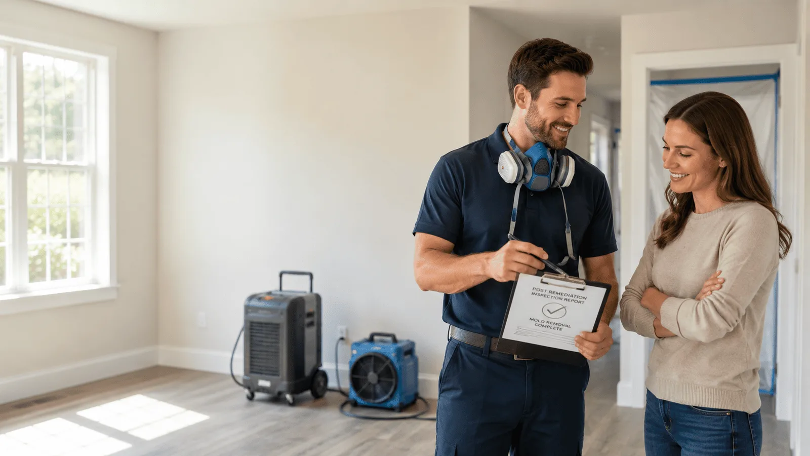 Why choose Mold Inspection in Sherwood, MD
